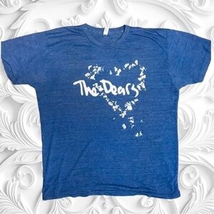 The Dears 2003 Band T-Shirt Size L